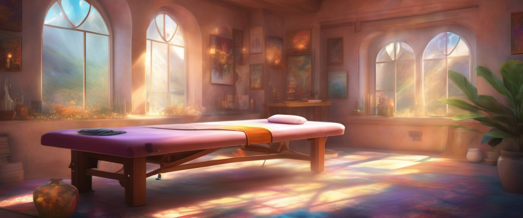 massage table